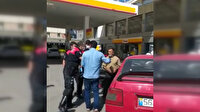 Batman'da ehliyetsiz araç kullanan şahıs polisi tehdit etti