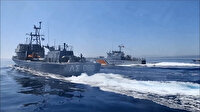 Türk karasularını ihlal eden Yunan botu bölgeden sürülerek çıkarıldı