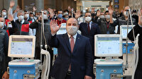 Sanayi ve Teknoloji Bakanı Mustafa Varank: Mayıs sonuna kadar beş bin solunum cihazı üretilmiş olacak