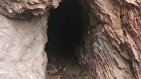 Hakurk'ta PKK'nın kullandığı 7-8 odalı mağara bulundu: Çok sayıda mühimmat ele geçirildi