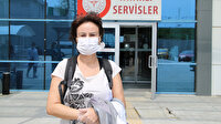 Sinop'ta koronavirüsü yenen hemşire: Bu teşhisle bir odada yatmak çok zor