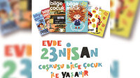 Çocuklar bayram edecek: Bilge Çocuk ve Bilge Minik dergilerinde 23 Nisan'a özel kampanya