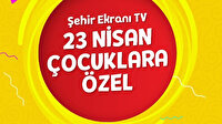 23 Nisan coşkusu Şehir Ekranı TV’de: 4 ülkeden canlı bağlantılar yapılacak