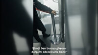 Beylikdüzü Belediye binasına sokulmayan vatandaşın mücadelesi