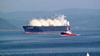 Dev LNG gemisi 25 Nisan'da Türkiye'ye ulaşacak