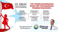 Gölbaşı'nın çocukları eserleriyle büyük beğeni topladı