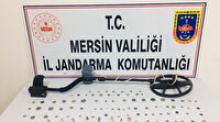 Mersin’de tarihi eser operasyonu: Çok sayıda sikke, yüzük ve obje ele geçirildi