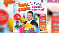 Çocuklara sıkılmak yok: Kral Şakir şarkılarıyla kutlayacaklar
