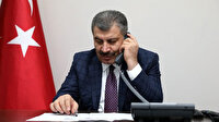 İngiltere ve Rusya Sağlık Bakanlarından tıbbi malzeme desteği için Türkiye'ye teşekkür