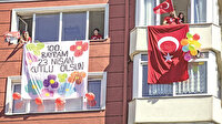 Haydi balkona! 23 Nisan Ulusal Egemenlik ve Çocuk Bayramı’mızın 100. yılı kutlu olsun
