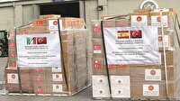 Dünyaya ilaç olduk:53 ükeye tıbbi malzeme yardımı yapıldı