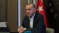 Cumhurbaşkanı Erdoğan Almanya Başbakanı Merkel ile koronavirüsü görüştü
