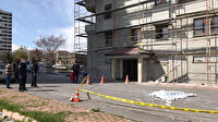 Kayseri'de 8'inci kattan düşen inşaat işçisi hayatını kaybetti