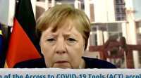 Merkel'in zor anları