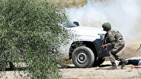 Barış Pınarı bölgesine sızma girişiminde bulunan 13 terörist etkisiz hale getirildi