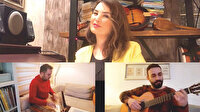 Öğretmenin ev orkestrası: Müzik kanalı açtılar