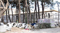 Tarihi Hadımköy Askeri Hastanesi’nde restorasyon aralıksız sürüyor