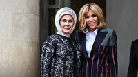 Brigitte Macron Emine Erdoğan’ı telefonla aradı
