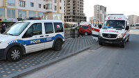 Kayseri'de 8 katlı bina karantinaya alındı