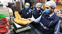 Sincan'da fırınlarda pide denetimi