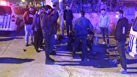 Arnavutköy'de gasptan yan binanın çatısına atlayarak kurtuldular: 5 kişiden 3'ü yaralandı