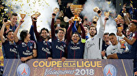 Fransa'da PSG şampiyon ilan edildi iki takım küme düştü