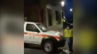 İtalya'da polis aracından okunan akşam ezanı mest etti