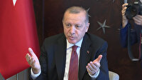 Cumhurbaşkanı Erdoğan, kızları kaçırılan Ağrılı aileyle telekonferans görüşmesi yaptı