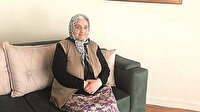 Ömrüne bereket Emine Nine: “Biz Bize Yeteriz Türkiyem” kampanyasına biriktirdiği 100 bin lirayı bağışladı