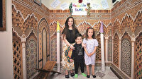 Miniklerin Ramazan köşeleri: Çocuklar evlerinin bir köşesini mübarek aya özel süsledi