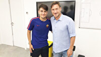 Francesco Totti ve Christian Vieri'den Cengiz Ünder'e övgü dolu sözler