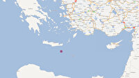 Akdeniz'de 4.6 büyüklüğünde korkutan deprem