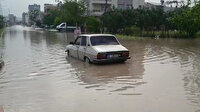 Osmaniye'de sağanak yağış su baskınlarına neden oldu
