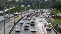15 Temmuz Şehitler Köprüsü'nde trafik yoğunluğu