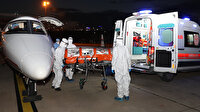 Sudan'daki Türk hasta ambulans uçakla Türkiye'ye getirildi