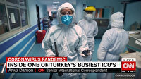 Koronavirüse karşı başarı nedeniyle yabancı basının gözü Türk sağlık sisteminde