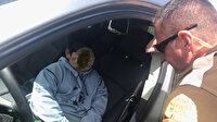 Polis şüphelenip durdurdu: Sürücü 5 yaşındaki çocuk çıktı