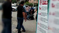 Adana'da semt pazarı denetimi yapan memurlar darp edildi