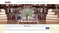 5 milyon kelimelik Türk Edebiyatı İsimler Sözlüğü erişime açıldı