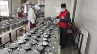 Günde 6 bin aileye yemek servis ediyorlar