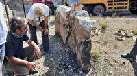 Patara kazılarında heyecanlandıran yazıt