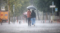 Meteoroloji'den sağanak uyarısı: Sıcaklar 6 derece düşecek