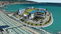 Rize’de havalimanından sonra şehir hastanesi de deniz doldurularak yapılacak