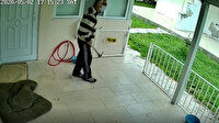 Kediye önce keser fırlattı, sonra suyuna zehir kattı