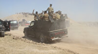 Irak güçlerinden terör örgütü DEAŞ'a operasyon