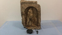 Hazine avcıları 1400 yıllık tarihi eserlerle yakalandı