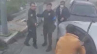 Bekçi sopayla kendisine saldıran kişiyi ayağından vurdu