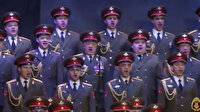 Rus Kızıl Ordu Korosu Mehter Marşı'nı seslendirdi