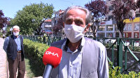 Haftalar sonra sokağa çıkan yaşlı adam: Televizyonla konuşmaya başladım