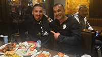Zlatan Ibrahimovic iftar sofrasına katıldı